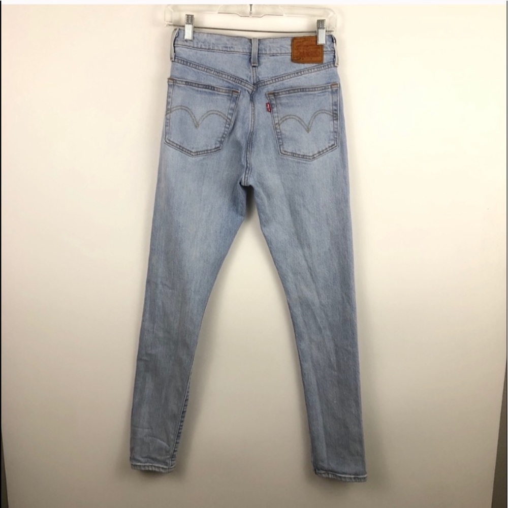 Levi’s 501 Skinny High Rise Jeans